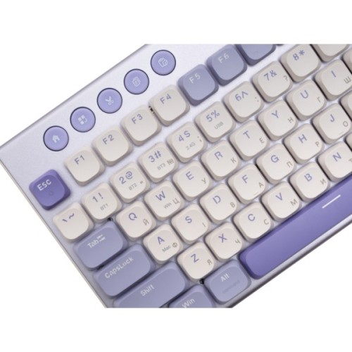 Клавіатура Thunderobot K96 Tri-mode Red Switch UA Purple (6932066308223)