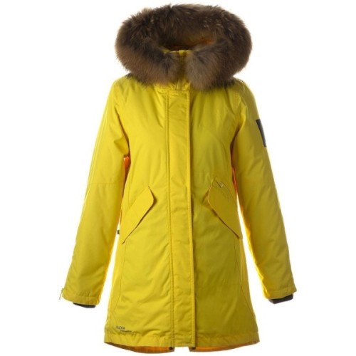 Пальто Huppa VIVIAN 1 12498120 жовтий 70002 XXL (4741468771144)