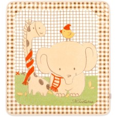 Ковдра дитяча Bebetto легке (BBT-B355-beige)