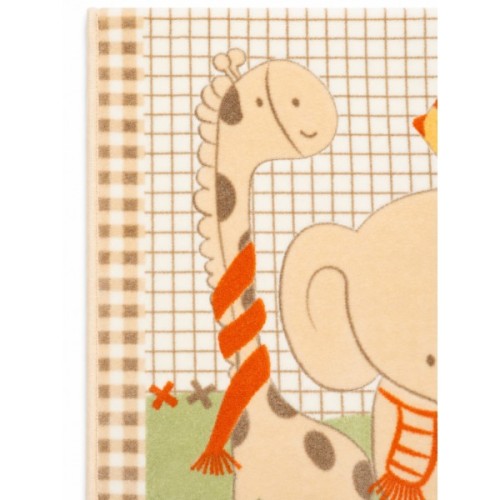 Ковдра дитяча Bebetto легке (BBT-B355-beige)