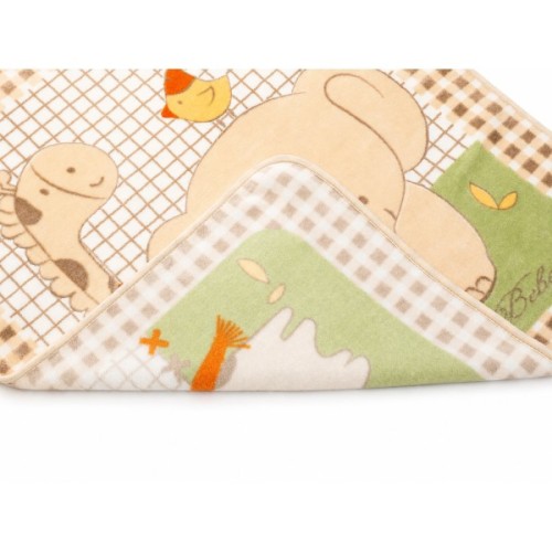Ковдра дитяча Bebetto легке (BBT-B355-beige)