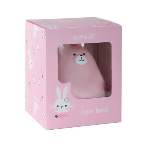 Скарбничка Kite Скарбничка Pink Bunny (K25-498-9)