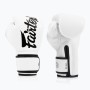 Боксерські рукавички Fairtex BGV14 White 14 унцій (бинти в комплекті) (BGV14_14oz_White)