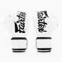 Боксерські рукавички Fairtex BGV14 White 14 унцій (бинти в комплекті) (BGV14_14oz_White)