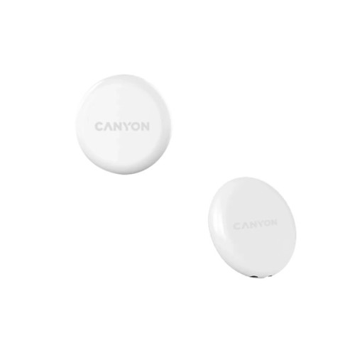 Пошукова система Canyon OnTag 1 Anti-Lost Smart Tracker iOS White (CNE-PT01SW)