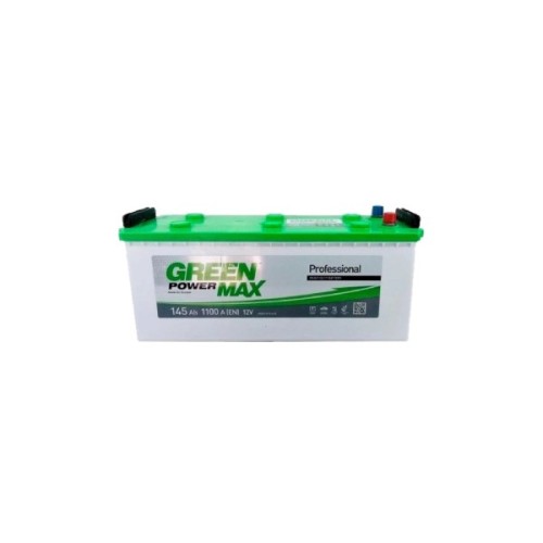Акумулятор автомобільний GREEN POWER MAX 145А бічна (000022377)
