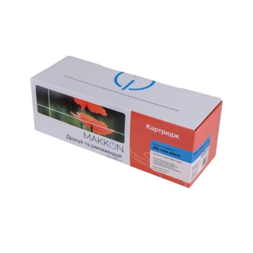 Картридж Makkon Canon 069H for MF-752/754 Cyan 5.5K (MN-CAN-069HC)