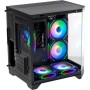 Корпус для ПК Qube CRYSTAL_GBNU3