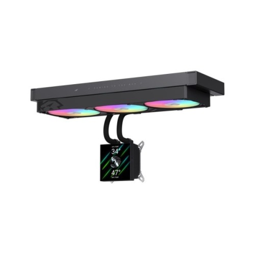 Система рідинного охолодження Gamemax GLACIER 360 LCD BK