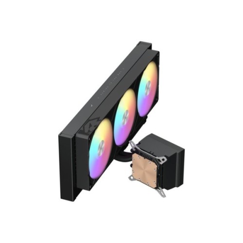 Система рідинного охолодження Gamemax GLACIER 360 LCD BK