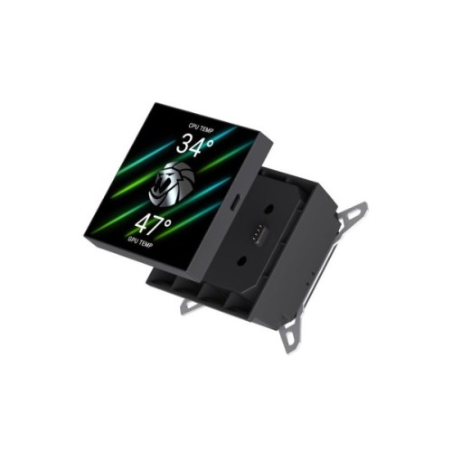 Система рідинного охолодження Gamemax GLACIER 360 LCD BK