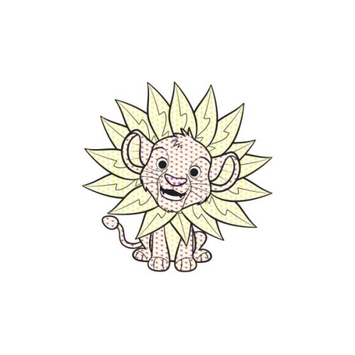 Книга Кольоровий Буль. Disney Маля. Король Лев Ранок (9789667503758)