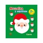 Книга Мозаїка з наліпок. Санта. Величина - І.А. Вікторова (Пушкар) Ранок (9789667615956)