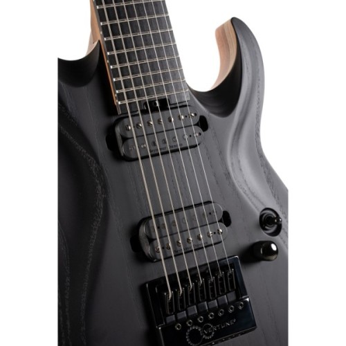 Електрогітара Cort KX707 EverTune (Open Pore Black)