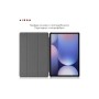 Чохол до планшета AirOn Premium Samsung Galaxy tab S10 Plus 12.4 2024 + film Black (4822356758483)