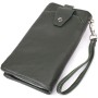 Гаманець ST Leather З відділенням під телефон Зелений (23103)