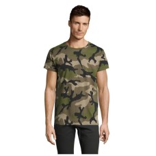 Футболка Sol's Camo men камо S (01188986S)