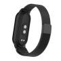 Ремінець до фітнес браслета Armorstandart Milanese Magnetic для Xiaomi Smart Band 10/9/8 Black (ARM86890)