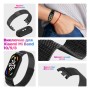 Ремінець до фітнес браслета Armorstandart Milanese Magnetic для Xiaomi Smart Band 10/9/8 Black (ARM86890)