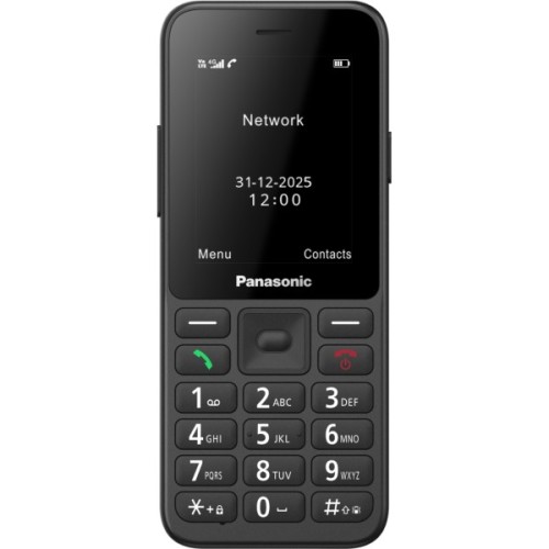 Мобільний телефон Panasonic KX-TU260 Black (KX-TU260EXB)