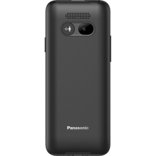 Мобільний телефон Panasonic KX-TU260 Black (KX-TU260EXB)