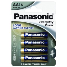 Батарейка Panasonic AA EVERYDAY POWER * 4 (LR6REE/4BP)