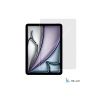 Скло захисне 2E iPad Air 11" (2024-2025), 2.5D (2E-IP-IPD-A11-LT2.5D-CL)