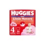 Підгузки Huggies Little Movers/Pants 4 (9-14 кг) Jumbo для дівчаток 36 шт (5029053564258)