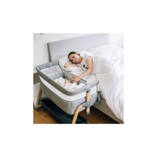 Ліжечко FreeON приставне BLISS (49584)