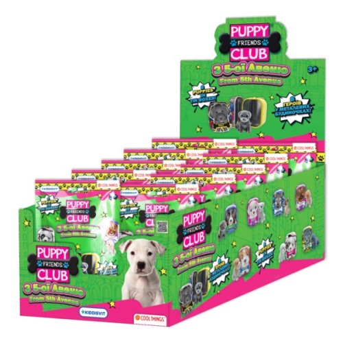 Фігурка Cool Things сюрприз серії Puppy Club - Цуценята з 5-ої авеню (PC059)