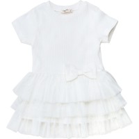 Плаття дитяче Breeze з фатиновою спідницею (21502-104G-cream)