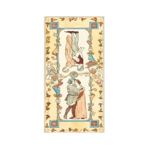 Карти Таро Scarabeo Таро Декамерон (Decameron Tarot) (EX45MU)