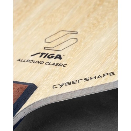 Основа для ракетки Stiga Allround Classic Cybershape Master (1600-1301-35) (932075)