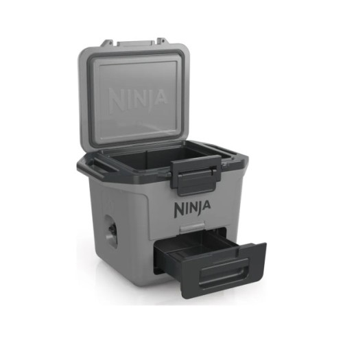 Термобокс Ninja FrostVault 28L Hard Cooler Grey (FB131EUGY)