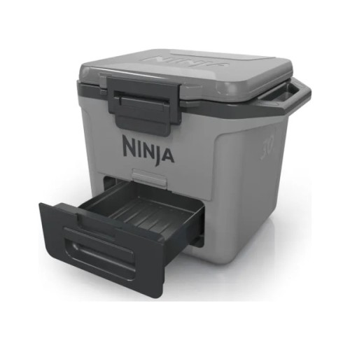 Термобокс Ninja FrostVault 28L Hard Cooler Grey (FB131EUGY)