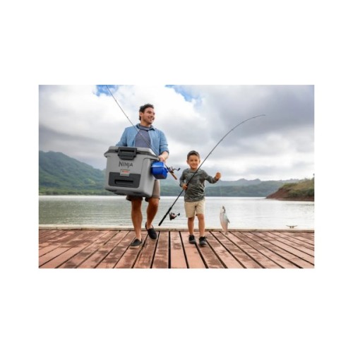 Термобокс Ninja FrostVault 28L Hard Cooler Grey (FB131EUGY)