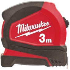 Рулетка Milwaukee Pro Compact 3м, 16мм (4932459591)