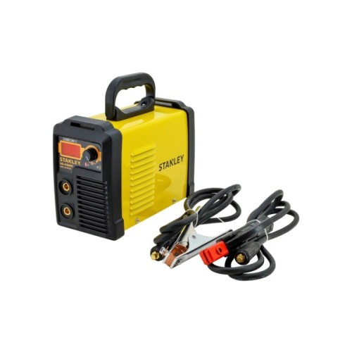 Зварювальний апарат Stanley інверторний 30-160 A, тривалість навантаження 20% (WD-A160IW1)