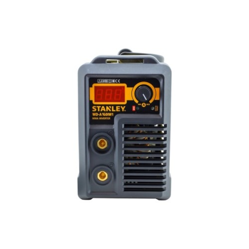 Зварювальний апарат Stanley інверторний 30-160 A, тривалість навантаження 20% (WD-A160IW1)