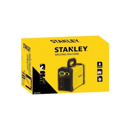 Зварювальний апарат Stanley інверторний 30-160 A, тривалість навантаження 20% (WD-A160IW1)