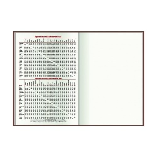 Тижневик Economix датований 2024 COLOR, А5 (E21841)