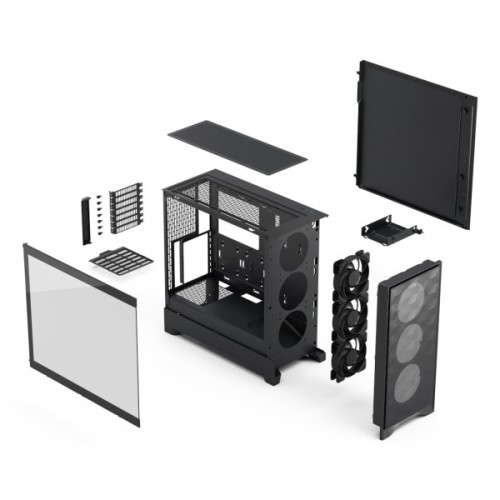 Корпус для ПК Fractal Design Pop 2 Air Black TG (FD-C-POA2A-02)