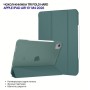 Чохол до планшета BeCover Tri Fold Hard Apple iPad Air 13" M4 2026 Dark Green (715334)