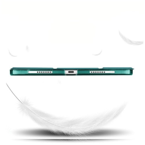 Чохол до планшета BeCover Tri Fold Hard Apple iPad Air 13" M4 2026 Dark Green (715334)