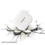 Чохол для навушників BeCover для Samsung Galaxy Buds 3 FE White (715115)