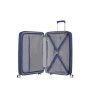 Валіза American Tourister Soundbox 97/110 л темно-синя (32G*41003)