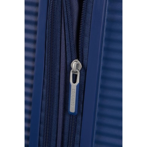 Валіза American Tourister Soundbox 97/110 л темно-синя (32G*41003)