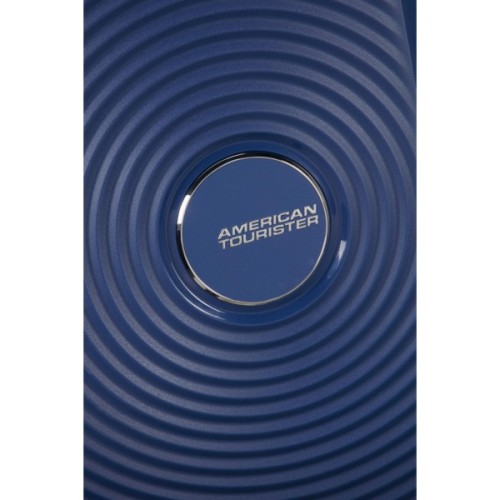 Валіза American Tourister Soundbox 97/110 л темно-синя (32G*41003)