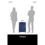 Валіза American Tourister Soundbox 97/110 л темно-синя (32G*41003)