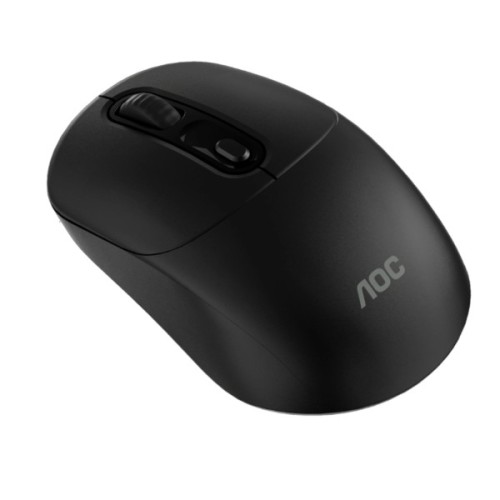 Мишка AOC MS300B Wireless/Bluetooth Black (MS300B/LA)